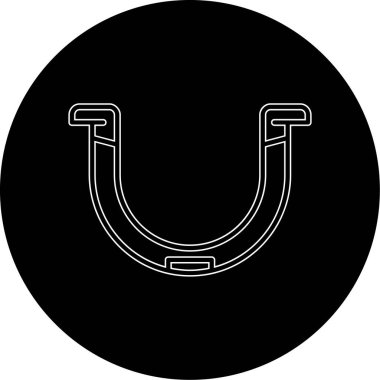 Modern b 'nin vektör illüstrasyonu eksik simgesi