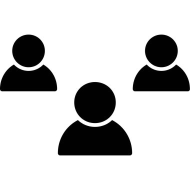 Grup simge vektör çizim