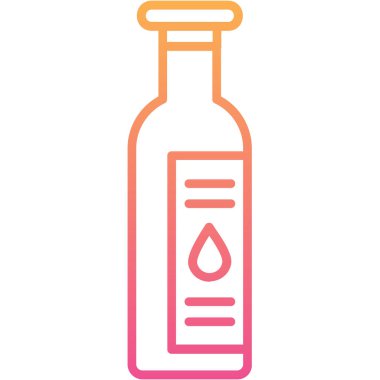 kan damlası modern vektör simgesi