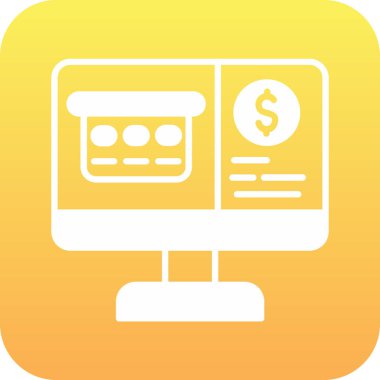 Vektör Doları simge tasarlamak