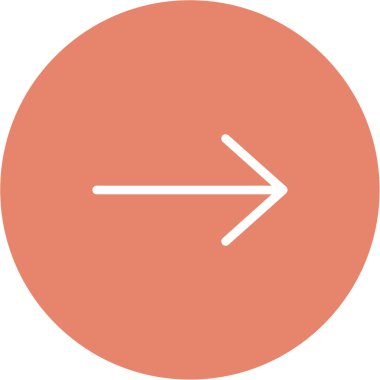 ok simgesi vektör illüstrasyonu