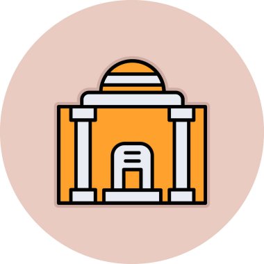 Vektör İnşa Simgesi illüstrasyonu