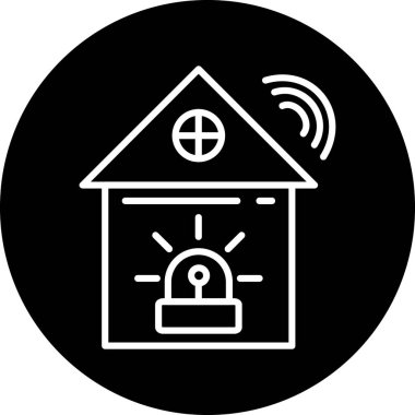 Vektör Ev simgesi illüstrasyonu