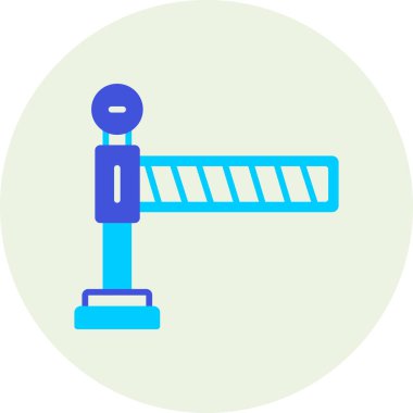 Vinç. Web simgesi basit illüstrasyon