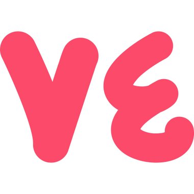 Aşk. Web simgesi basit illüstrasyon