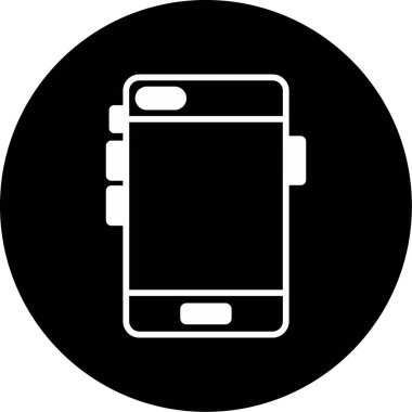 akıllı telefon akıllı twatch, vektör illüstrasyon