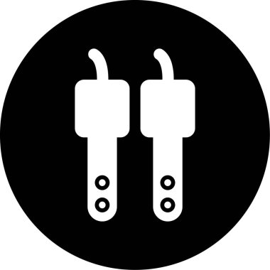 Modern b 'nin vektör illüstrasyonu eksik simgesi