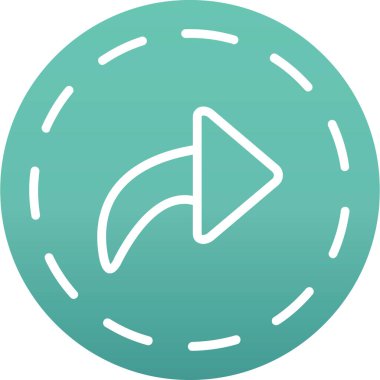 CD mi? Web simgesi basit illüstrasyon