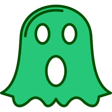 Hayalet simgesi, anahat stili