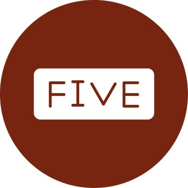 Kişisel ve ticari kullanım için vektör simgesi.