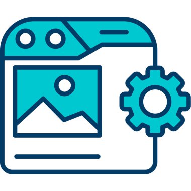 posta ve e- posta simgesi vektör illüstrasyon tasarımı