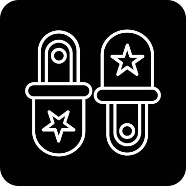 hap ikonu vektör illüstrasyonu