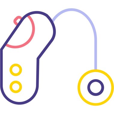 Bir fare simgesinin vektör çizimi