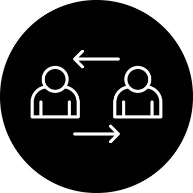 seo ve pazarlama simgesinin vektör illüstrasyonu