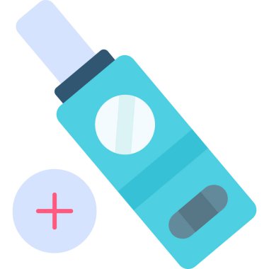 Şişe. Web simgesi basit illüstrasyon