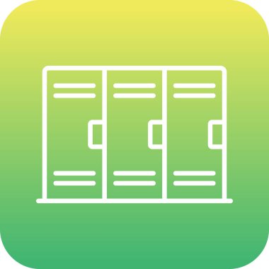 Modern simgenin vektör illüstrasyonu