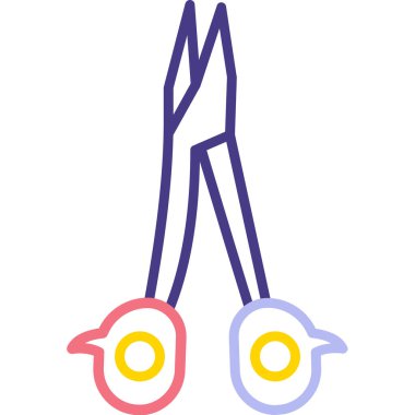 Bir kuşun vektör çizimi