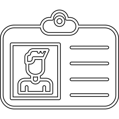 çizgi simgesi çizimi