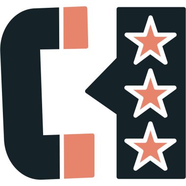 vektör yıldız simgesi