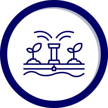 Modern eğitim ikonunun vektör illüstrasyonu