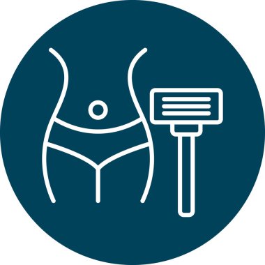 Yüzme havuzunun vektör çizimi