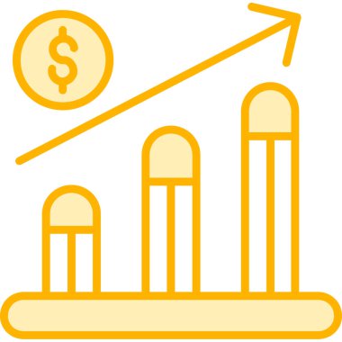 Çizelge. Web simgesi basit illüstrasyon