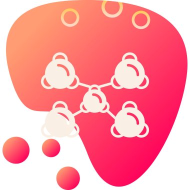 Modern b 'nin vektör illüstrasyonu eksik simgesi