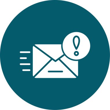 e- posta simgesi vektör illüstrasyonu