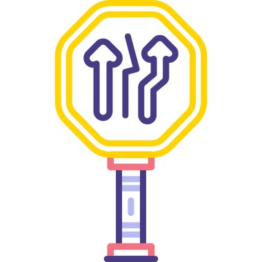 Ampul. Web simgesi basit illüstrasyon