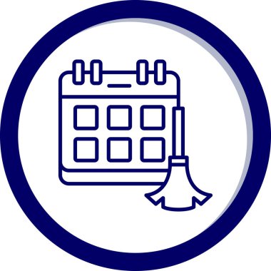 okul simgesi vektör illüstrasyonu