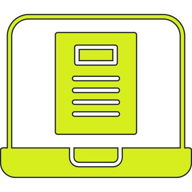 dizin simgesi vektör illüstrasyonu