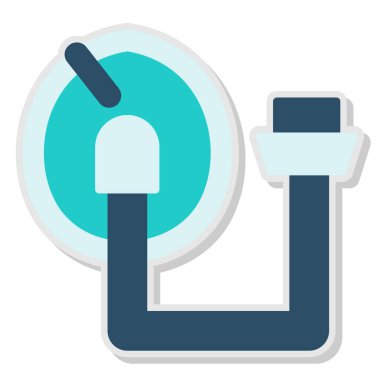 harita pin vektör simgesi