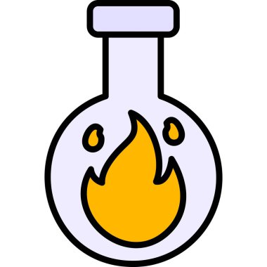 matara ikonu vektör illüstrasyonu