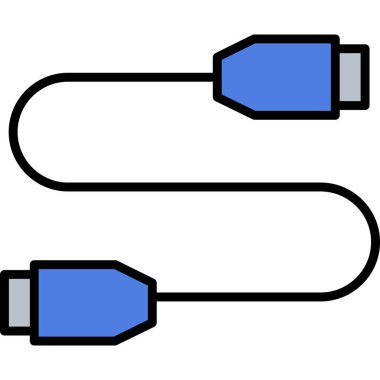 - Evet. Web simgesi basit illüstrasyon
