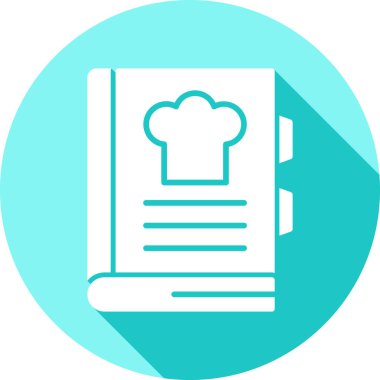 şef şapka vektör simgesi