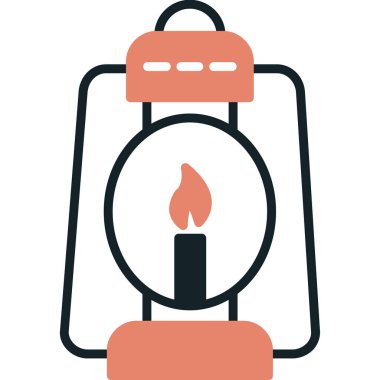 Mum. Web simgesi basit illüstrasyon