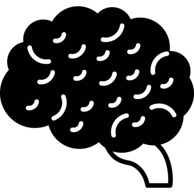 Bulut simgesi vektör illüstrasyonu