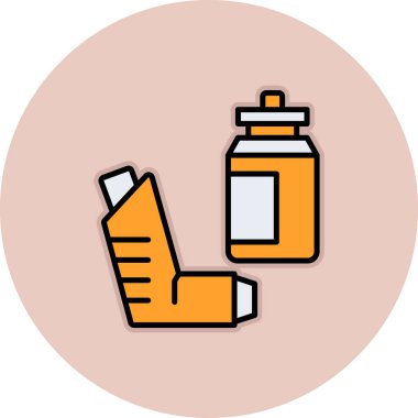 haplar ve kapsüller ikon vektör illüstrasyon tasarımı