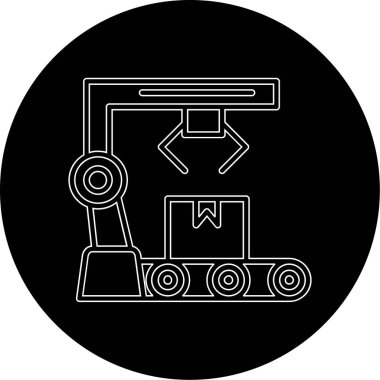 Benzersiz tren vektör simgesi