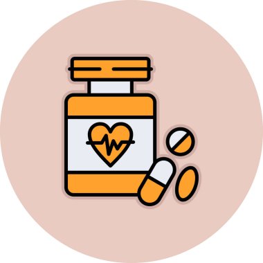 tıbbi simge vektör illüstrasyonu