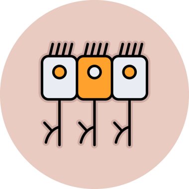 Modern b 'nin vektör illüstrasyonu eksik simgesi