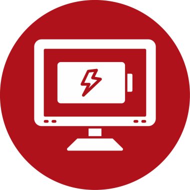 laptop vektör çizim