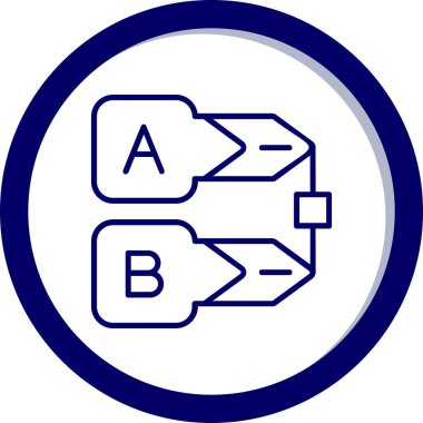 seo modern simgesinin vektör illüstrasyonu