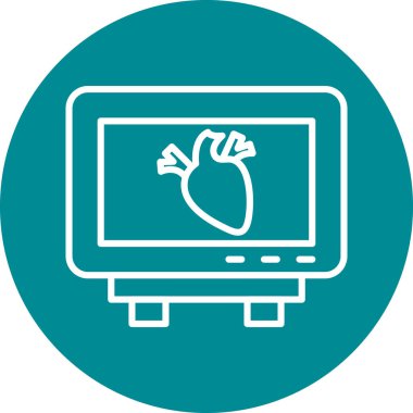 izleyici ikon vektör illüstrasyonu