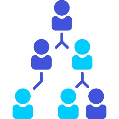 ağ paylaşım simgesi çizimi