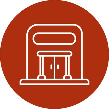 Modern b 'nin vektör illüstrasyonu eksik simgesi