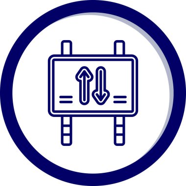 Pil. Web simgesi basit tasarım