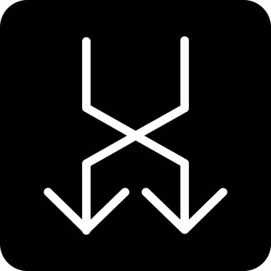 Seo simgesinin vektör illüstrasyonu