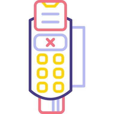 cep telefonu vektör simgesi