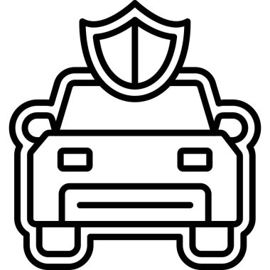 Araba sigortası simgesi